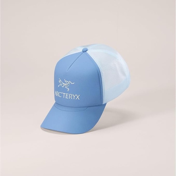 Arc'teryx Bird Word Trucker Curved Hat | Light Breathable Trucker Hat - Picture 2 of 3